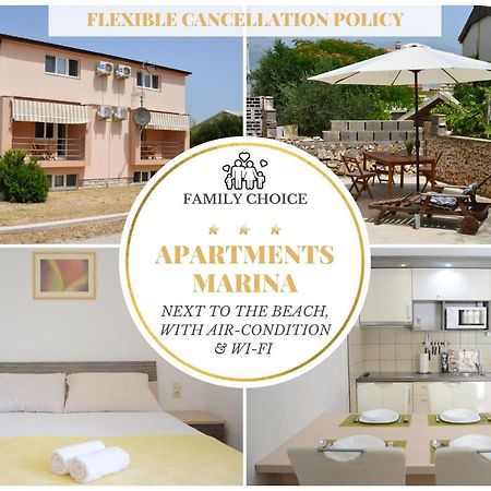 Apartments Marina Ražanac Kültér fotó