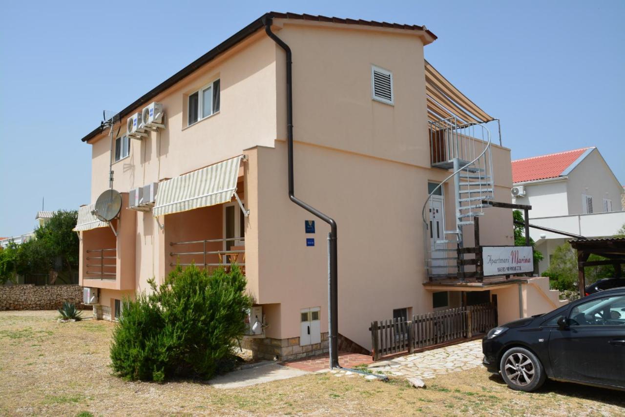 Apartments Marina Ražanac Kültér fotó