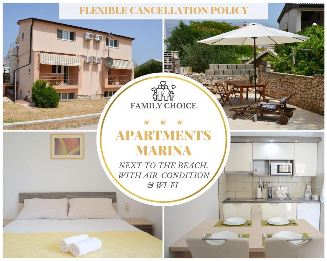 Apartments Marina Ražanac Kültér fotó